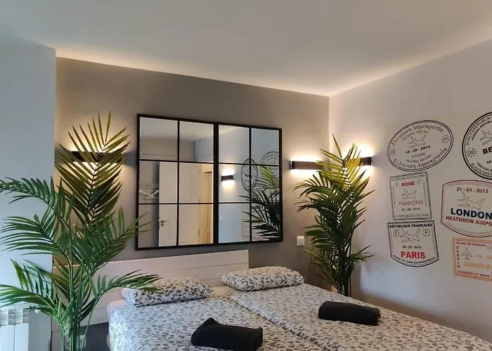 Studio City Centre-Atocha-Delicias-WiFi,A/C
