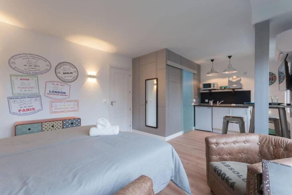 Studio City Centre-Atocha-Delicias-WiFi,A/C