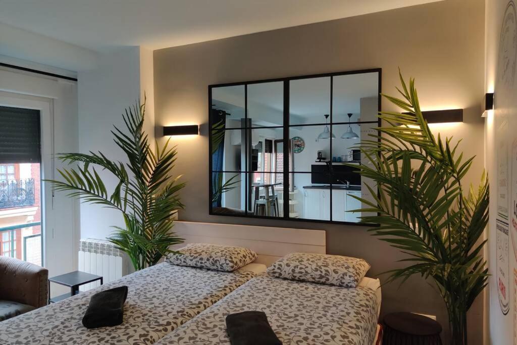 Apartamento Studio City Centre-Atocha-Delicias-WiFi,A/C Madrid