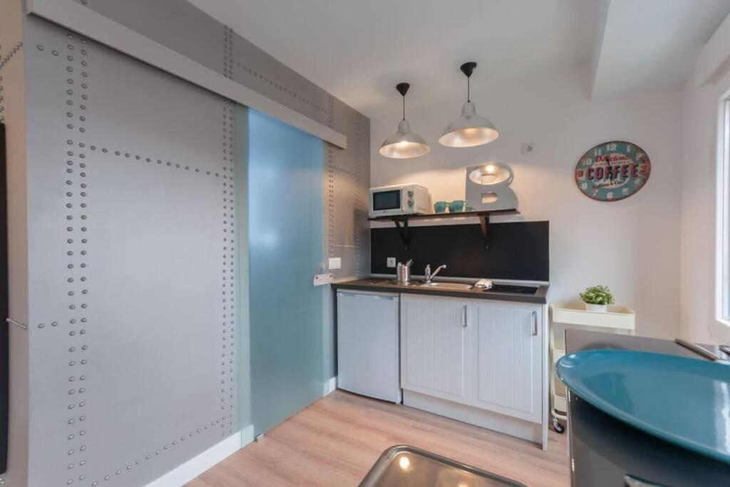 Studio City Centre-Atocha-Delicias-WiFi,A/C Apartamento *
