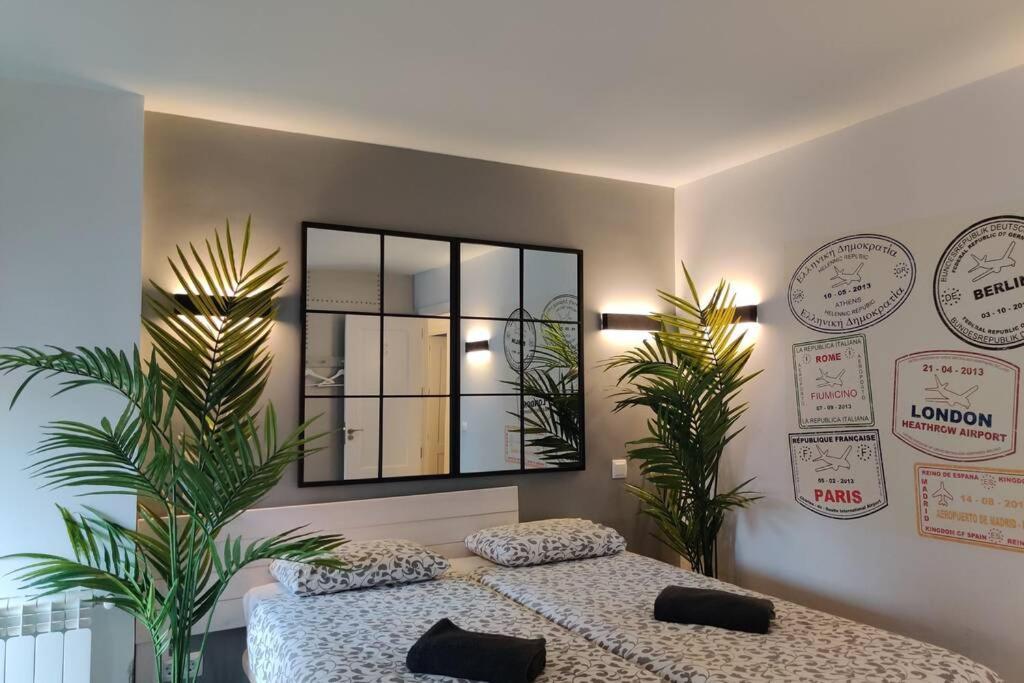Apartamento Studio City Centre-Atocha-Delicias-WiFi,A/C Madrid
